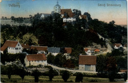 Vellberg - Schloss Stöckenburg