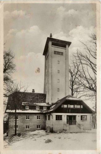 Jubiläumsturm auf dem Rossberg - Gönningen
