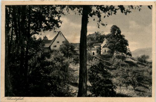 Schwärzloch bei Tübingen