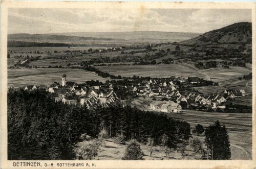 Dettingen - Rottenburg