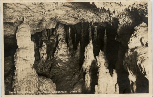 Neue Nebelhöhle bei Genkingen