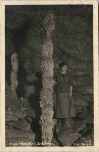 Neue Nebelhöhle bei Genkingen