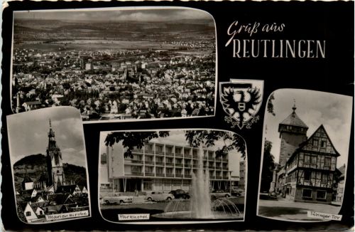 Gruss aus Reutlingen