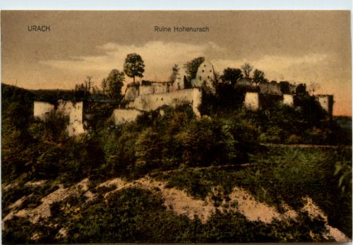 Urach - Ruine Hohenurach