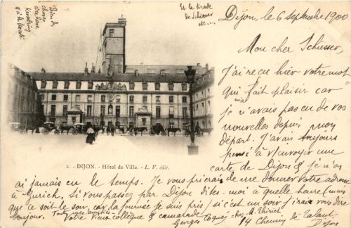 Dijon - Hotel de Ville
