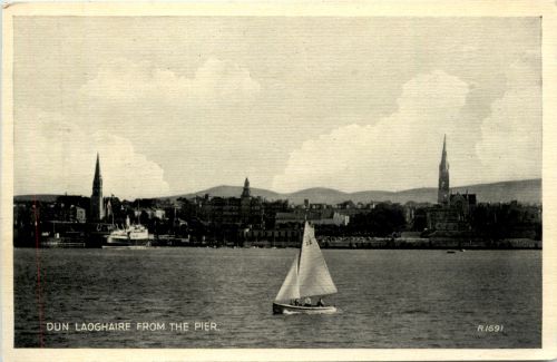 Dun Laoghaire from the Pier