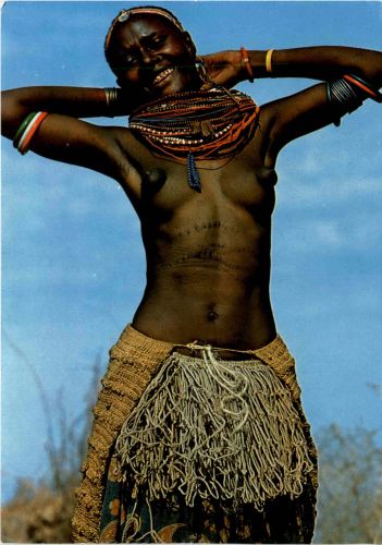 Kenya - Elmolo Girl - Nackt Erotik