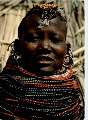 Kenya - Turkana Girl