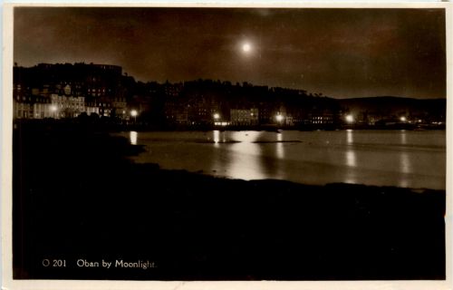 Oban by Moonlight