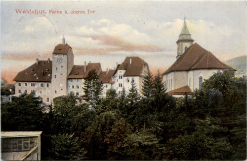 Waldshut - Partie beim oberen Tor
