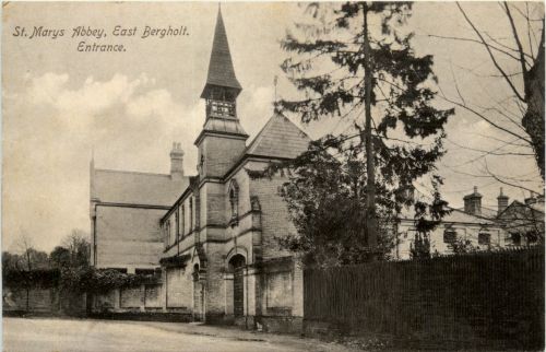 St. Marys Abbey - East Gergholt