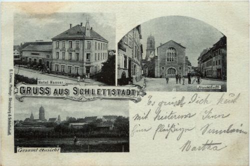 Gruss aus Schlettstadt