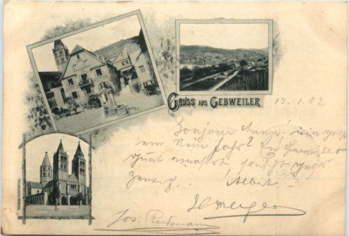 Gruss aus Gebweiler