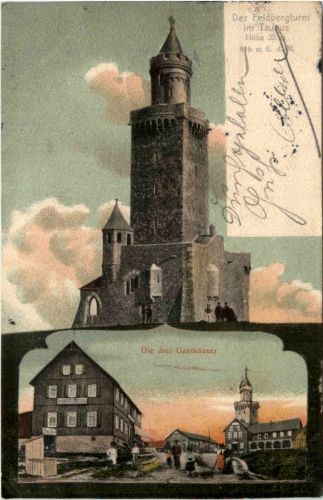 Feldbergturm im Taunus
