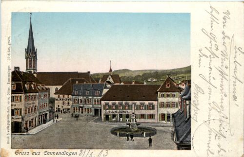 Gruss aus Emmendingen