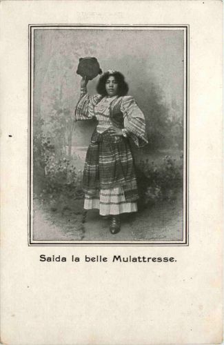 Saida la belle Mulattresse