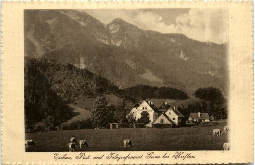 Eschau, Post-und Telegrafenamt, Gams bei Hieflau