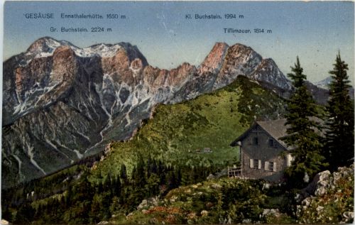 Gesäuse,