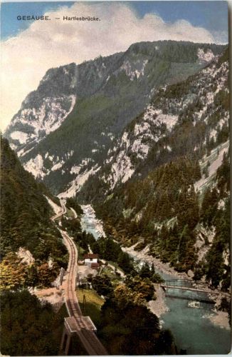 Gesäuse, Hartlesbrücke