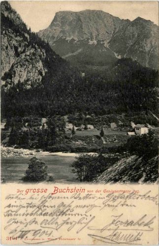 Gesäuse, der grosse Buchstein