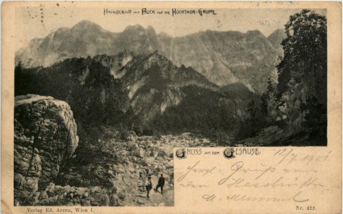 Gesäuse, Grüsse