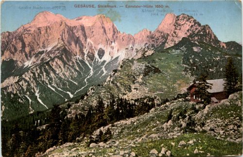 Gesäuse, Ennstalerhütte