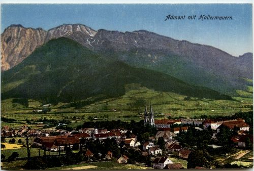 Admont mit hallermauern