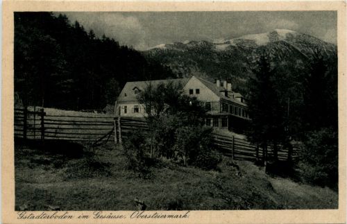 Gesäuse, Gstatterboden
