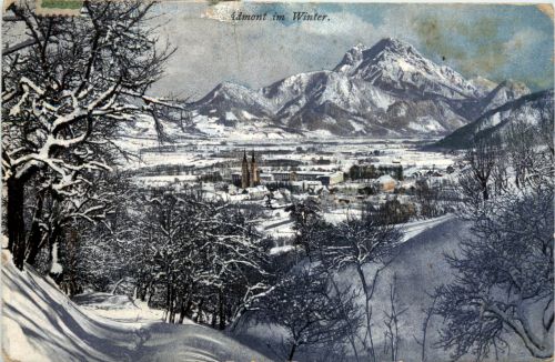 Admont im Winter
