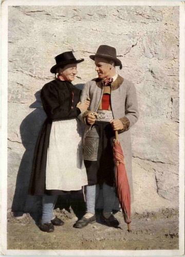 Kärnten, Alte Mölltaler Tracht