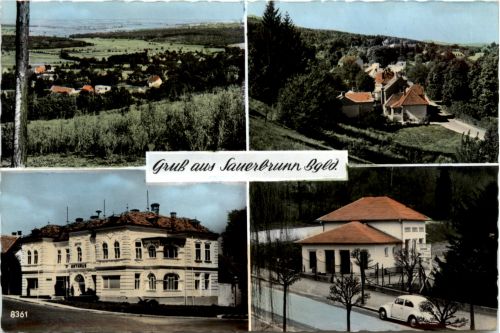 Sauerbrunn, Grüsse