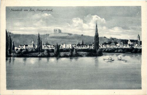 Seebad Neusiedl am See,