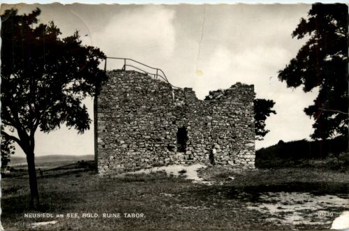 Seebad Neusiedl am See, Ruine Tabor