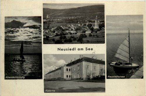 Seebad Neusiedl am See, div. Bilder