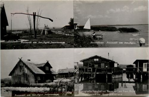 Seebad Neusiedl am See, div. Bilder