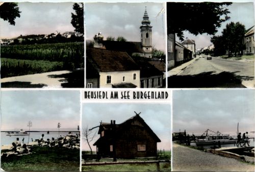 Seebad Neusiedl am See, div.Bilder