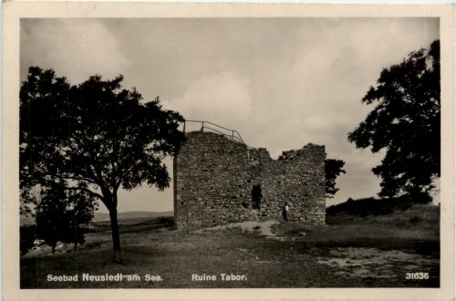 Seebad Neusiedl am See, Ruine Tabor