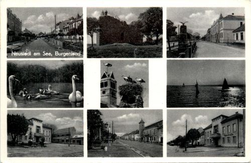 Seebad Neusiedl am See, div.Bilder