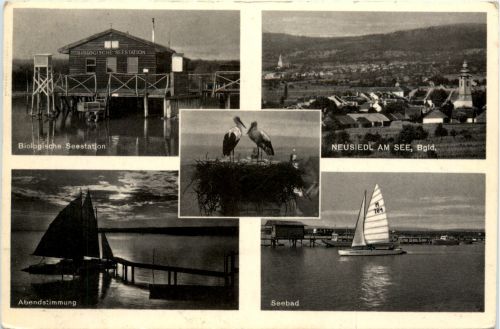 Seebad Neusiedl am See, div.Bilder