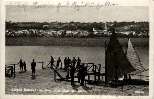 Seebad Neusiedl am See, div.Bilder