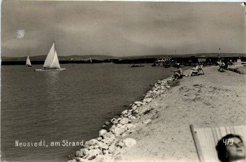 Neusiedl am See, Strand