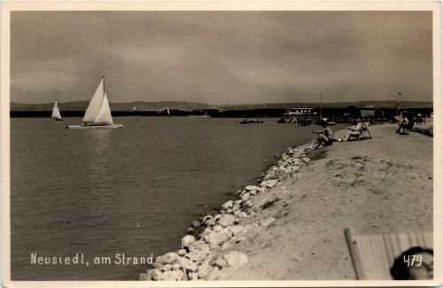 Neusiedl am See, Strand