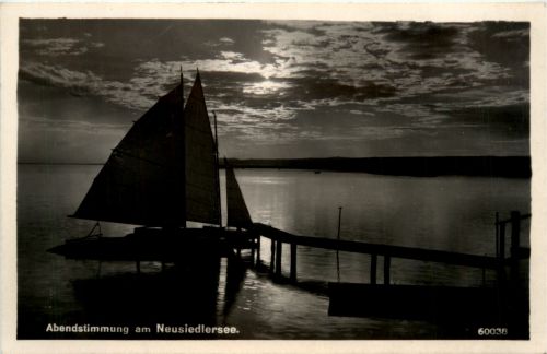 Neusiedlersee, Abendstimmung