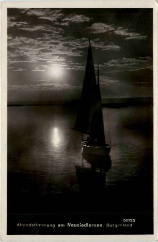Neusiedlersee, Abendstimmung