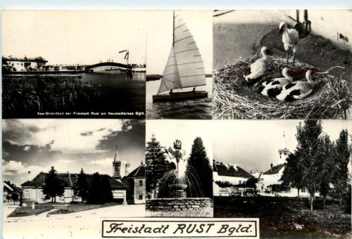 Freistadt Rust
