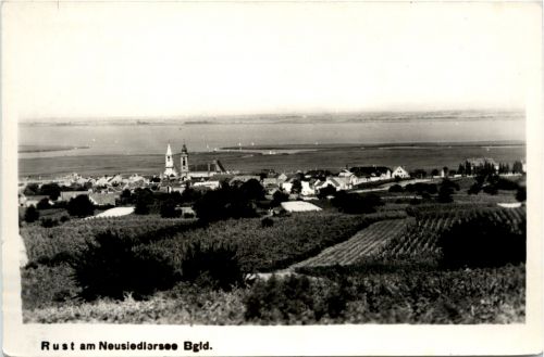 Freistadt Rust