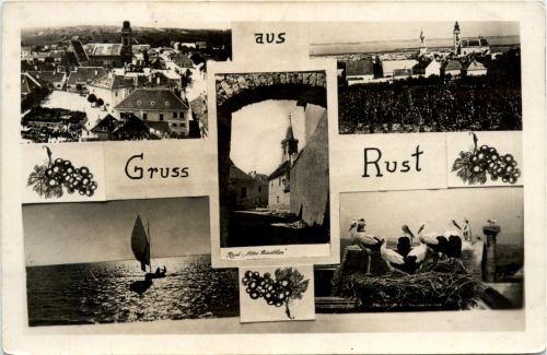 Rust, div.Bilder