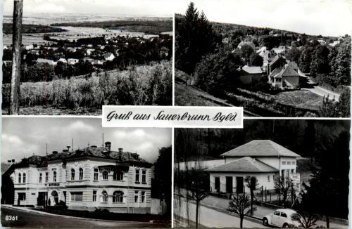 Bad Sauerbrunn, div. Bilder