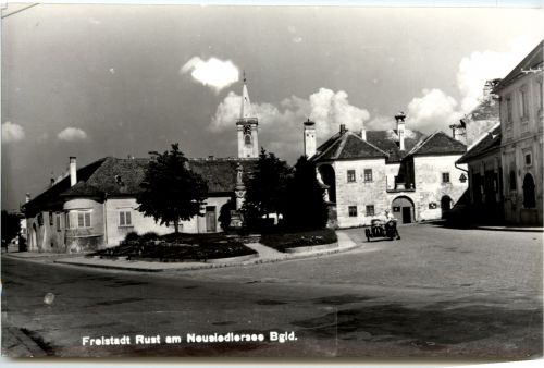 Freistadt Rust