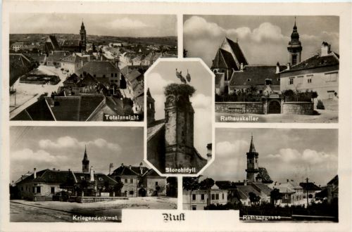Freistadt Rust, div.Bilder
